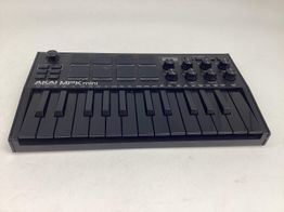controlador akai mpk mini