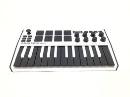 controlador akai mpk mini