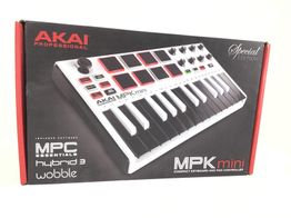 controlador akai mpk mini