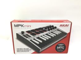 controlador akai mpk mini