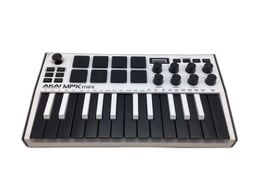 controlador akai mpk mini