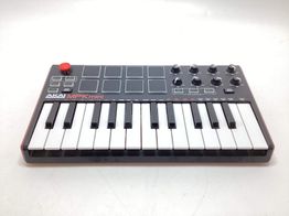 controlador akai mpk mini