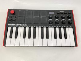 controlador akai mpk mini