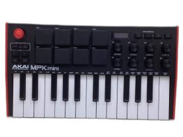 controlador akai mpk mini