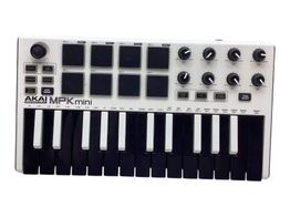 controlador akai mpk mini
