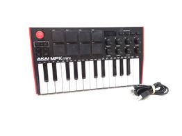 controlador akai mpk mini