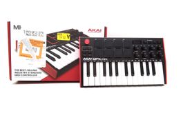 controlador akai mpk mini