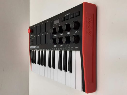 controlador akai mpk mini