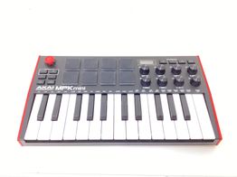 controlador akai mpk mini