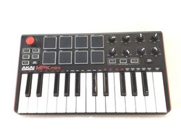 controlador midi akai mpk mini