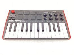 controlador akai mpk mini