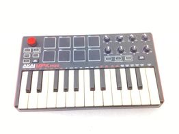 controlador midi akai mpk mini