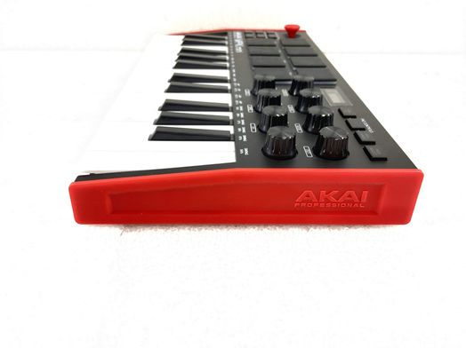 controlador midi akai mpk mini