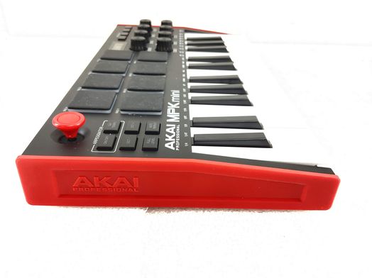 controlador midi akai mpk mini