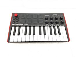 controlador midi akai mpk mini