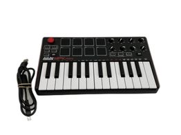 controlador midi akai mpk mini