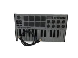 controlador midi akai mpk mini
