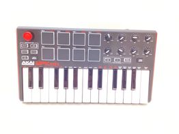 controlador midi akai mpk mini