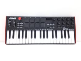 controlador akai mpk miniplus