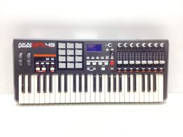controlador midi akai mpk49