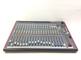 controlador allen&heath zed 22fx