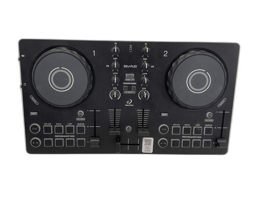 controlador midi alphatheta ddj-flx2