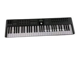 controlador midi arturia keylab essential 61