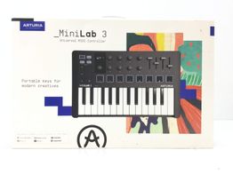 controlador arturia mini lab 3