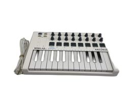 controlador midi arturia minilab mkii