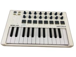 controlador midi arturia minilab mkii