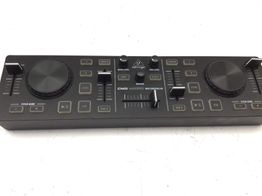 controlador behringer dj controller cmd video