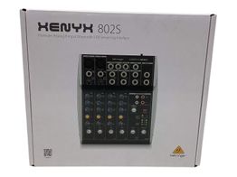 controlador behringer henyx 8025