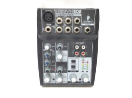 controlador behringer xenyx 502