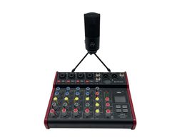Controlador Citronic csm-6 + Microfono Fifine Usb)