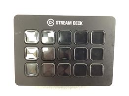 controlador elgato stream deck
