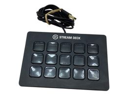 controlador elgato stream deck