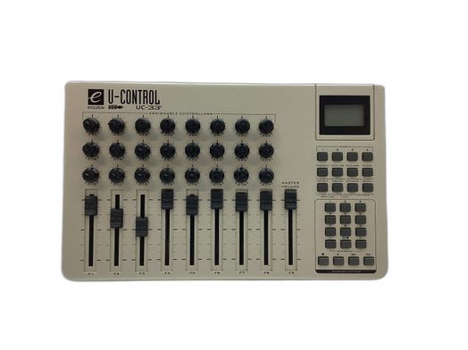 controlador midi evolution uc-33e
