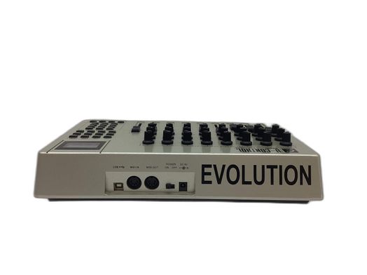 controlador midi evolution uc-33e