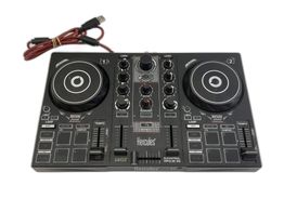 controlador midi hercules djcontrol inpulse 200