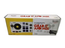 controlador midi hercules djcontrol mix