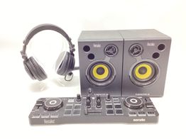 Controlador Hercules Djcontrol Starter Pack