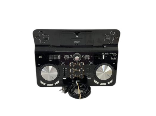 controlador midi hercules djcontrol wave