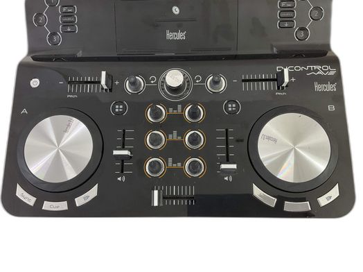 controlador midi hercules djcontrol wave