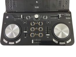 controlador midi hercules djcontrol wave