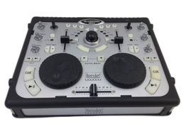 controlador hercules portable dj mix controller