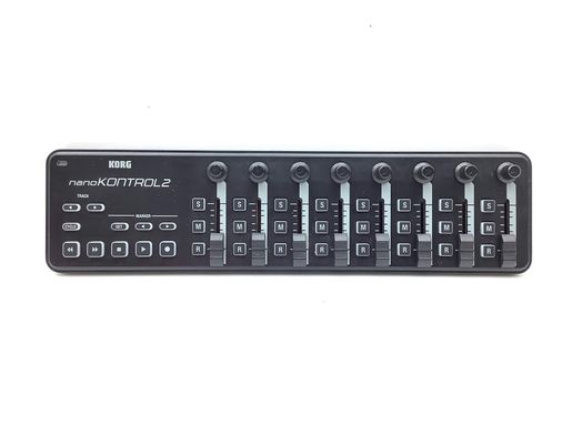 controlador korg nano kontrol 2