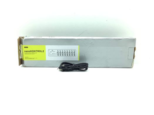 controlador korg nano kontrol 2
