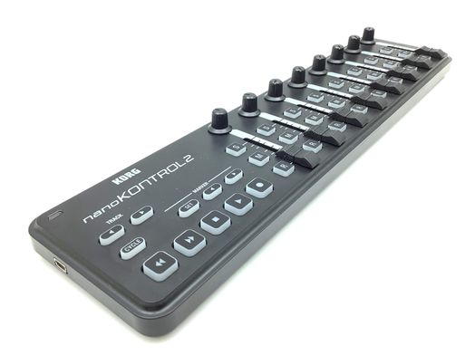 controlador korg nano kontrol 2