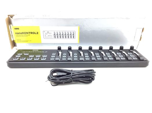 controlador korg nano kontrol 2