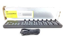 controlador korg nano kontrol 2